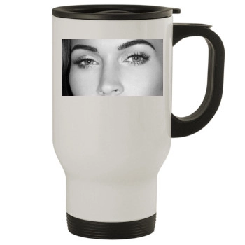 Megan Fox Stainless Steel Travel Mug