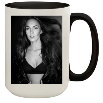 Megan Fox 15oz Colored Inner & Handle Mug