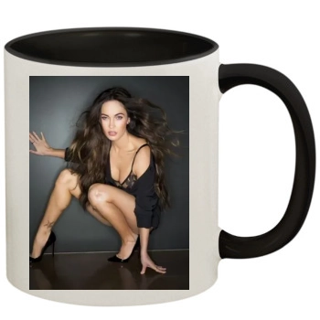 Megan Fox 11oz Colored Inner & Handle Mug