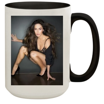 Megan Fox 15oz Colored Inner & Handle Mug