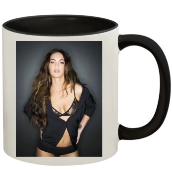 Megan Fox 11oz Colored Inner & Handle Mug