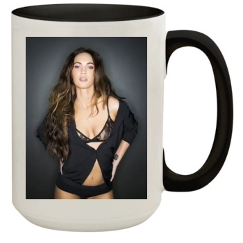 Megan Fox 15oz Colored Inner & Handle Mug