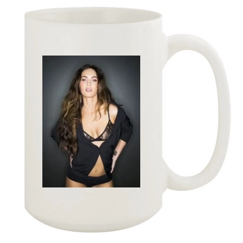 Megan Fox 15oz White Mug