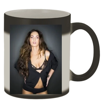 Megan Fox Color Changing Mug