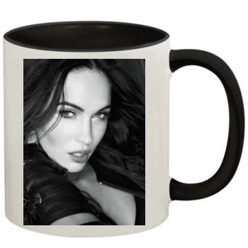 Megan Fox 11oz Colored Inner & Handle Mug