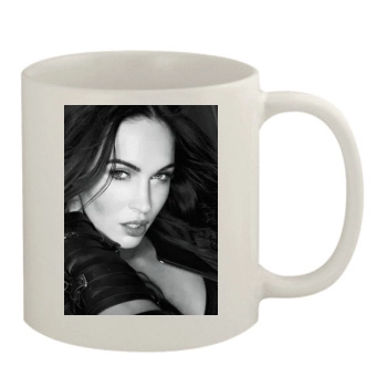 Megan Fox 11oz White Mug