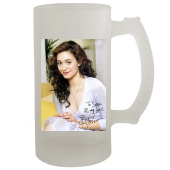 Emmy Rossum 16oz Frosted Beer Stein