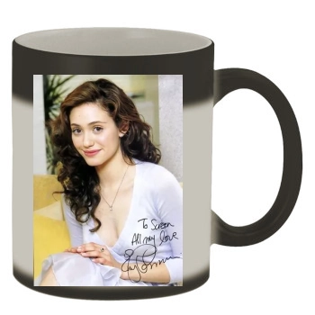 Emmy Rossum Color Changing Mug