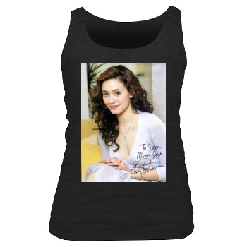 Emmy Rossum Women's Tank Top