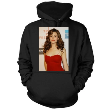 Emmy Rossum Mens Pullover Hoodie Sweatshirt