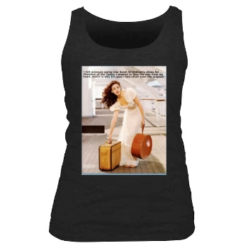 Emmy Rossum Women's Tank Top