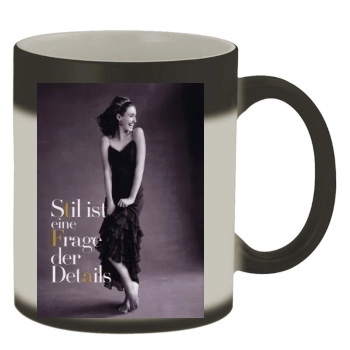 Emmy Rossum Color Changing Mug