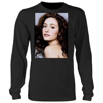 Emmy Rossum Men's Heavy Long Sleeve TShirt