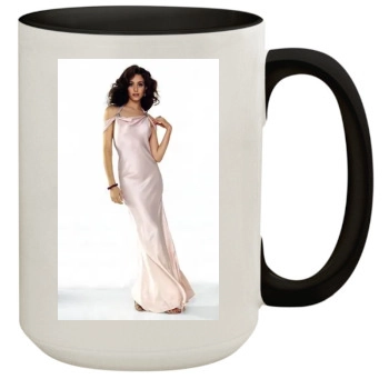 Emmy Rossum 15oz Colored Inner & Handle Mug