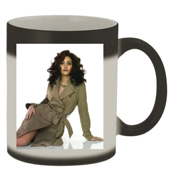 Emmy Rossum Color Changing Mug