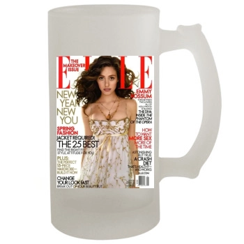 Emmy Rossum 16oz Frosted Beer Stein