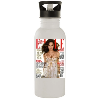 Emmy Rossum Stainless Steel Water Bottle