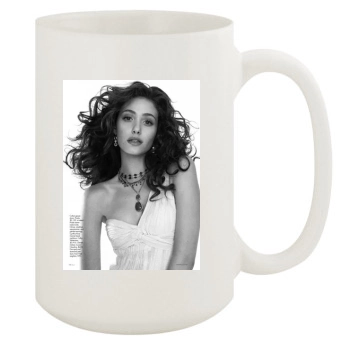 Emmy Rossum 15oz White Mug