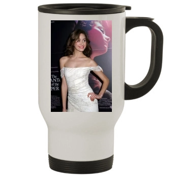 Emmy Rossum Stainless Steel Travel Mug