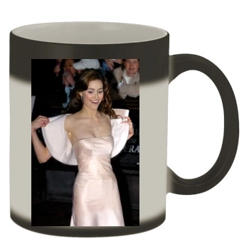 Emmy Rossum Color Changing Mug