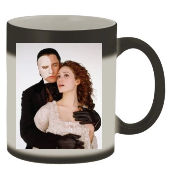 Emmy Rossum Color Changing Mug