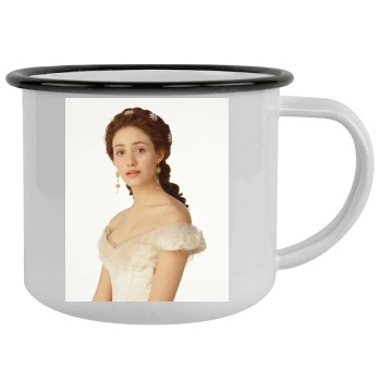 Emmy Rossum Camping Mug