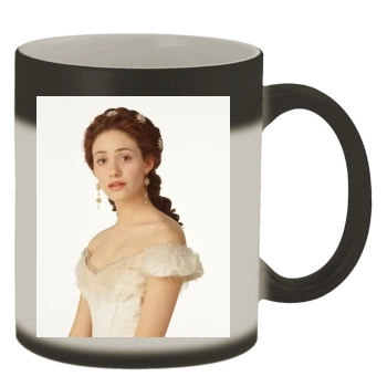 Emmy Rossum Color Changing Mug