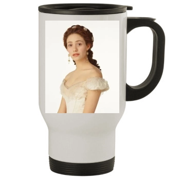 Emmy Rossum Stainless Steel Travel Mug