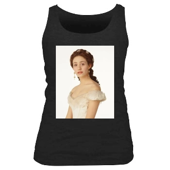 Emmy Rossum Women's Tank Top