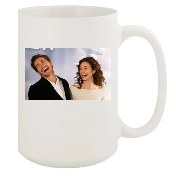 Emmy Rossum 15oz White Mug