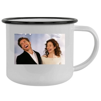 Emmy Rossum Camping Mug