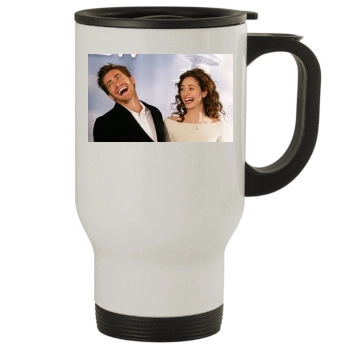 Emmy Rossum Stainless Steel Travel Mug