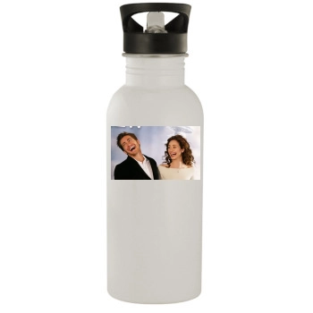 Emmy Rossum Stainless Steel Water Bottle