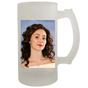 Emmy Rossum 16oz Frosted Beer Stein