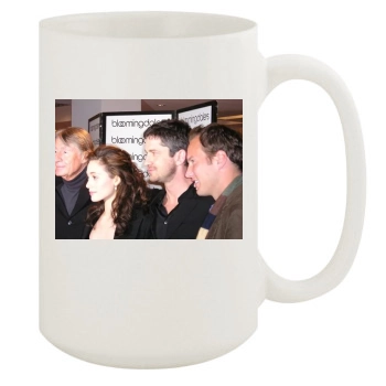 Emmy Rossum 15oz White Mug