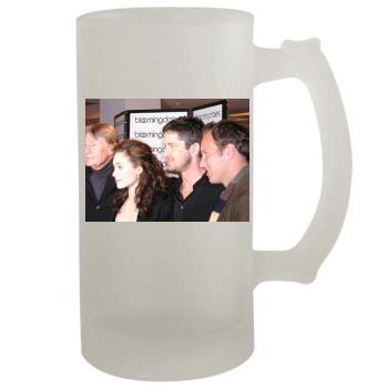 Emmy Rossum 16oz Frosted Beer Stein