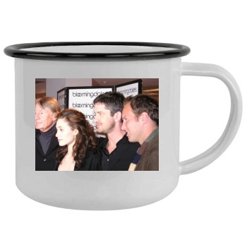 Emmy Rossum Camping Mug