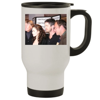 Emmy Rossum Stainless Steel Travel Mug