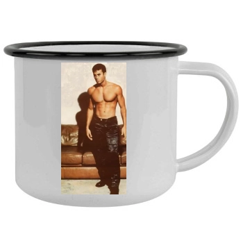 Enrique Iglesias Camping Mug