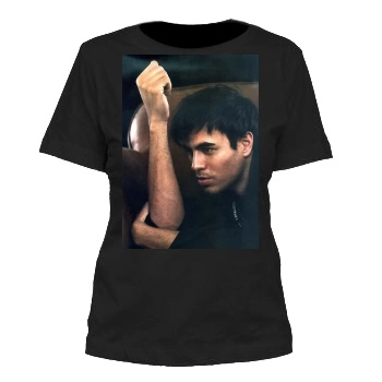 Enrique Iglesias Women's Cut T-Shirt