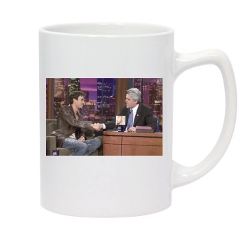 Enrique Iglesias 14oz White Statesman Mug