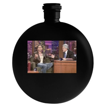 Enrique Iglesias Round Flask