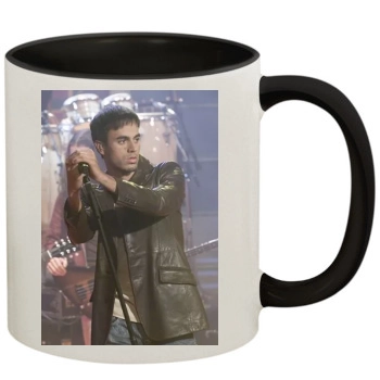 Enrique Iglesias 11oz Colored Inner & Handle Mug