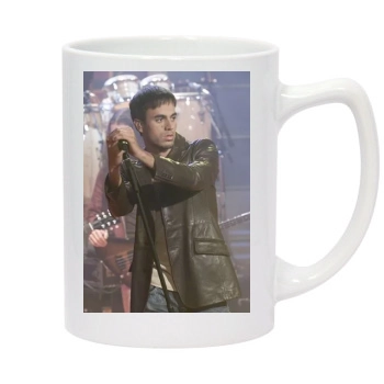 Enrique Iglesias 14oz White Statesman Mug