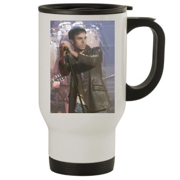 Enrique Iglesias Stainless Steel Travel Mug