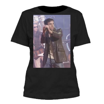 Enrique Iglesias Women's Cut T-Shirt