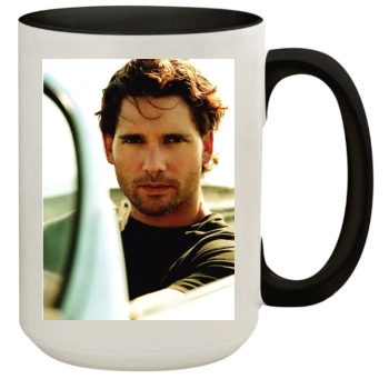 Eric Bana 15oz Colored Inner & Handle Mug