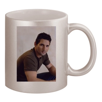 Eric Bana 11oz Metallic Silver Mug