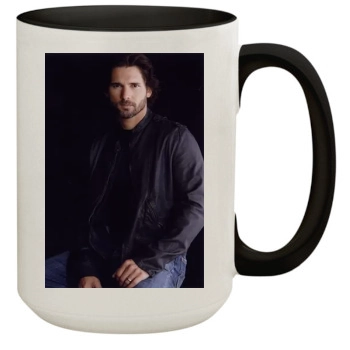 Eric Bana 15oz Colored Inner & Handle Mug