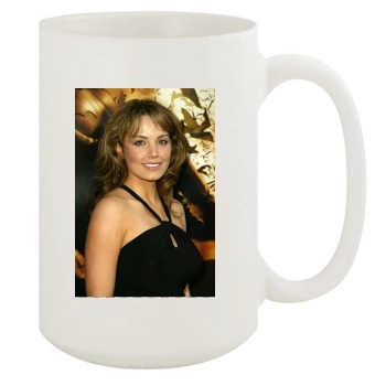 Erica Durance 15oz White Mug